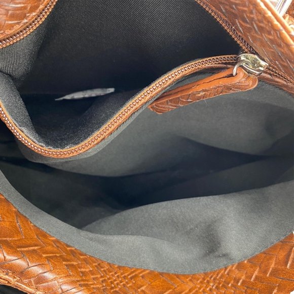 Ashro Woven Handbag Purse Multi compartments - Picture 11 of 12